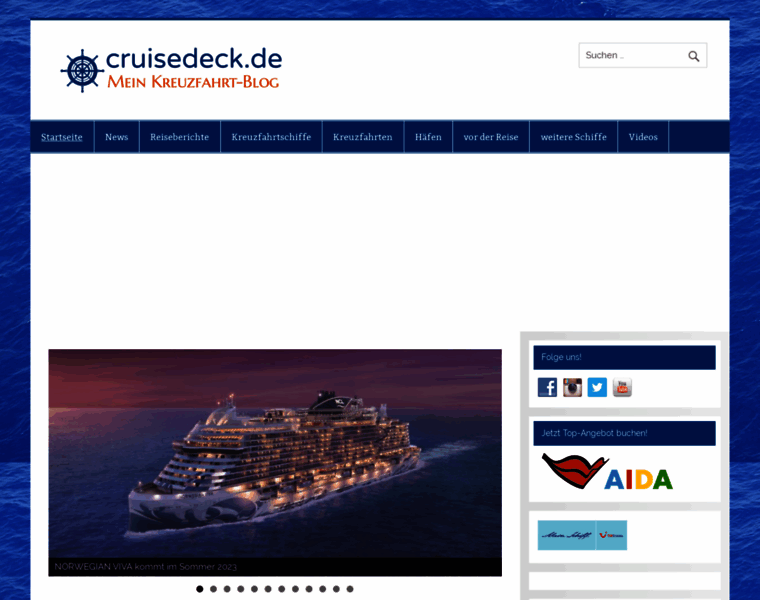 Cruisedeck.de thumbnail