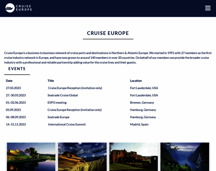 Cruiseeurope.com thumbnail