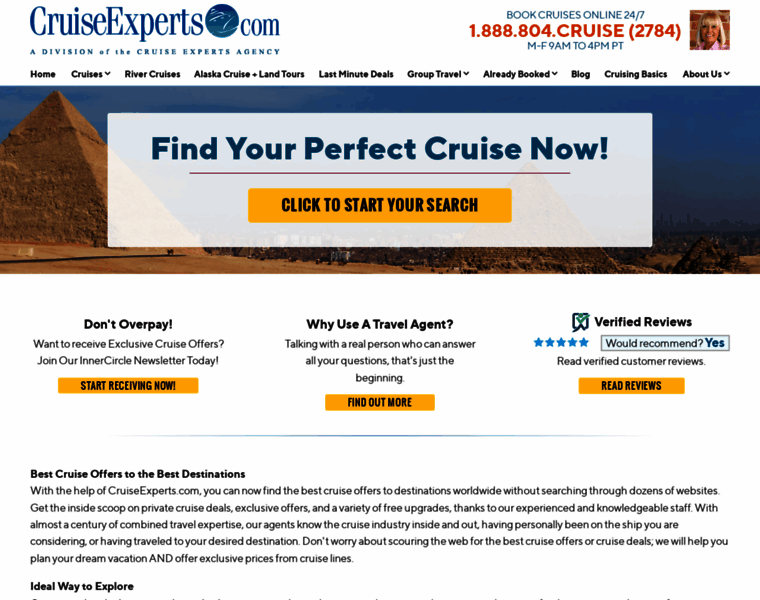 Cruiseexperts.com thumbnail