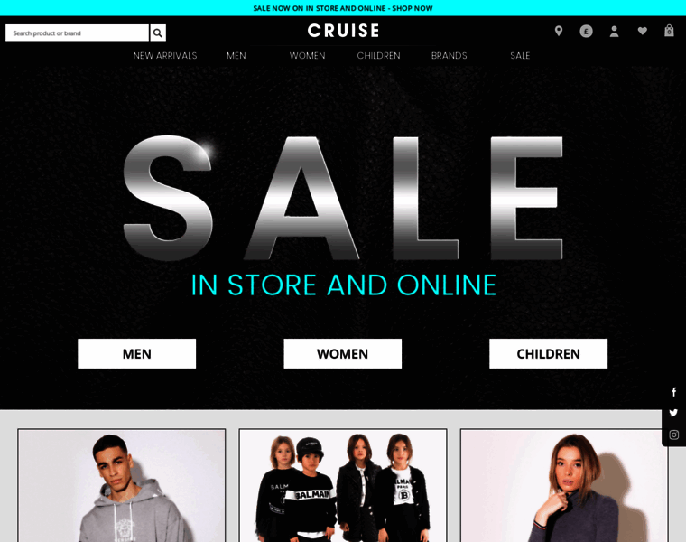Cruisefashion.co.uk thumbnail