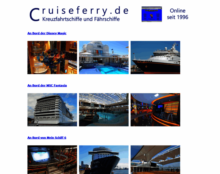 Cruiseferry.de thumbnail