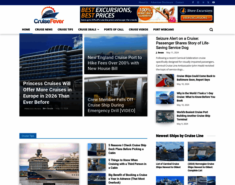 Cruisefever.net thumbnail