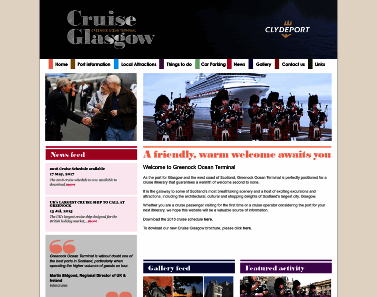 Cruiseglasgow.com thumbnail