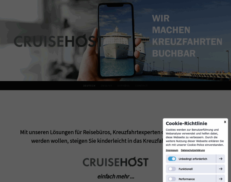 Cruisehost.net thumbnail