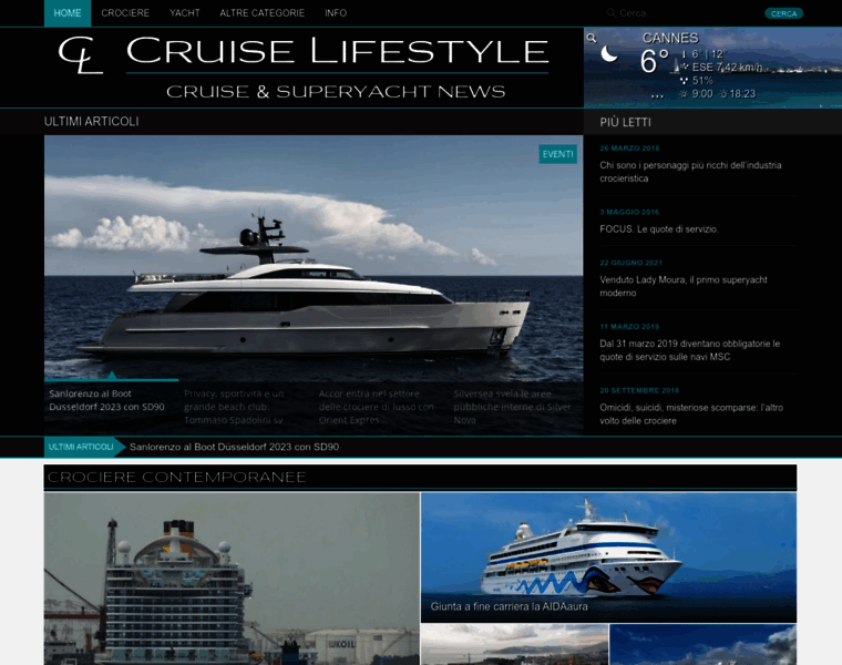 Cruiselifestyle.it thumbnail