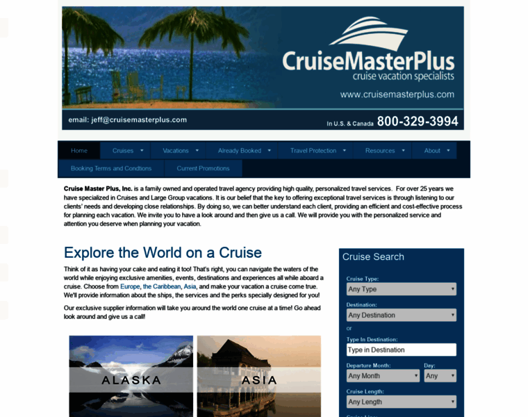 Cruisemasterplus.com thumbnail
