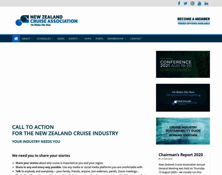 Cruisenewzealand.org.nz thumbnail