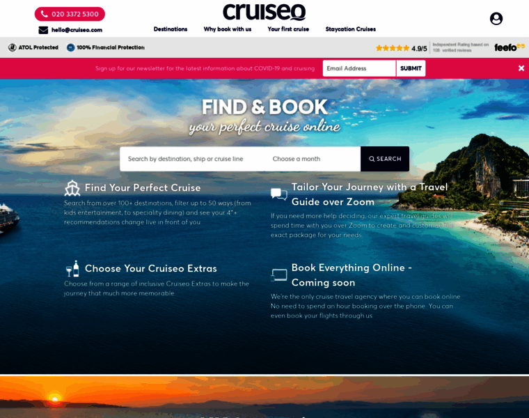 Cruiseo.com thumbnail