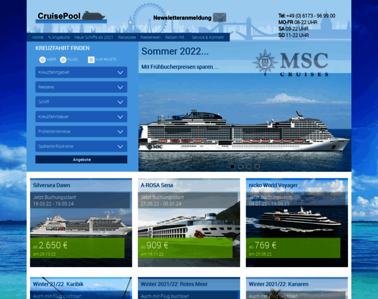Cruisepool-kreuzfahrten.com thumbnail