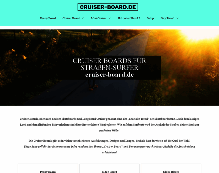 Cruiser-board.de thumbnail