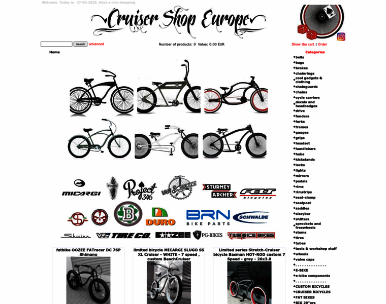 Cruisershop.eu thumbnail Cruisershop.eu thumbnail
