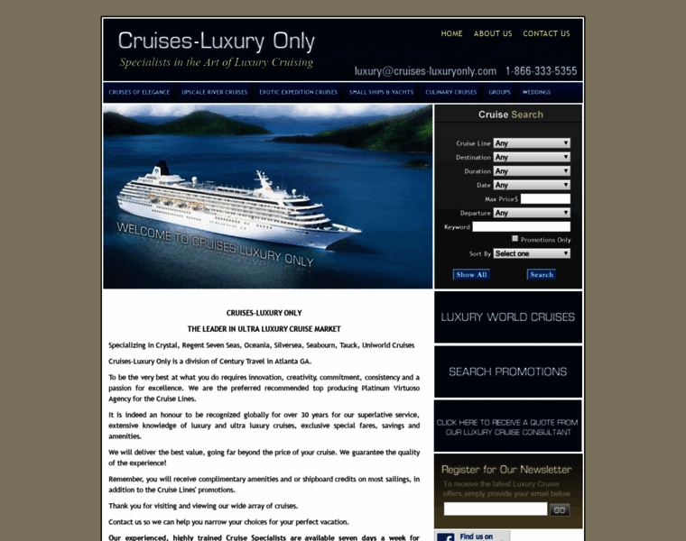 Cruises-luxuryonly.com thumbnail