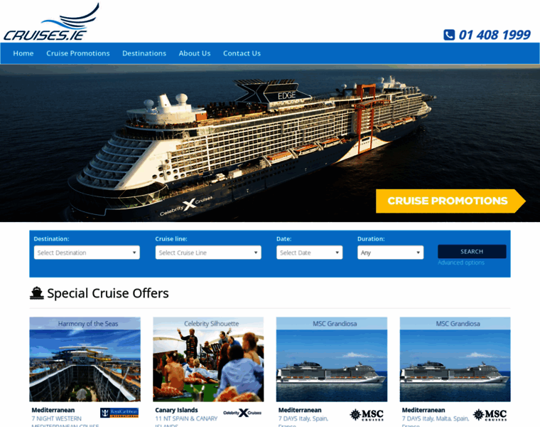 Cruises.ie thumbnail