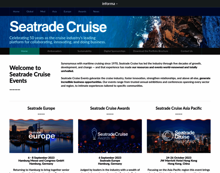 Cruiseshippingevents.com thumbnail