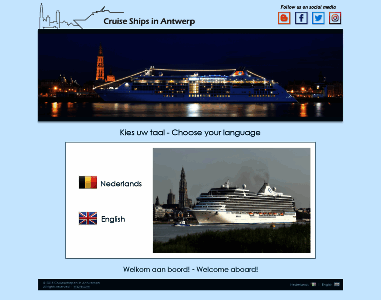 Cruiseshipsinantwerp.be thumbnail