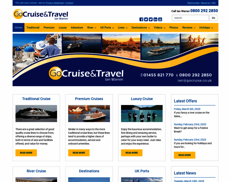 Cruiseswithgocruise.co.uk thumbnail