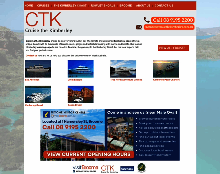 Cruisethekimberley.com.au thumbnail