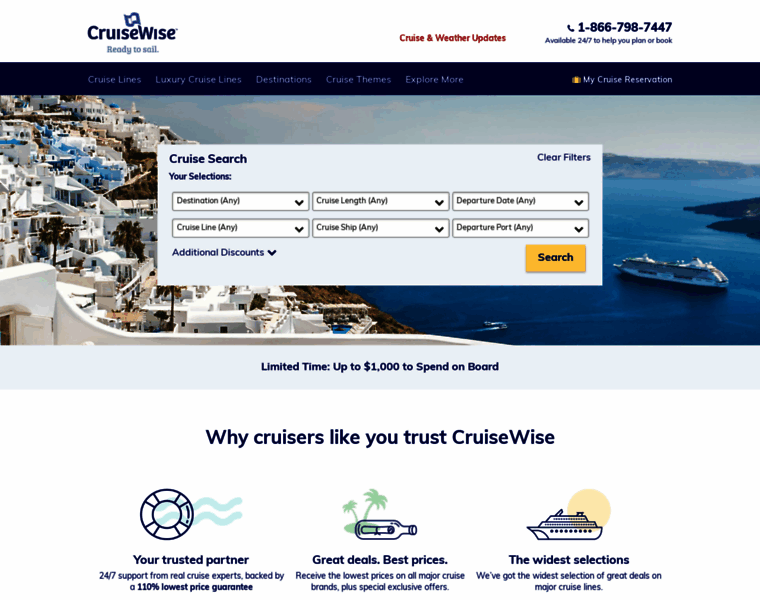 Cruisewise.com thumbnail