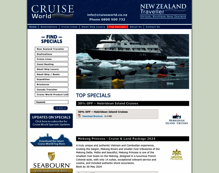 Cruiseworld.co.nz thumbnail