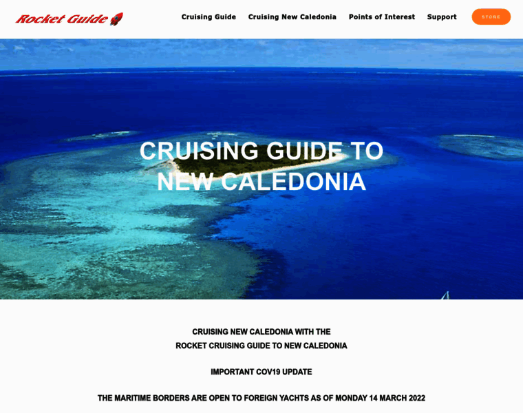 Cruising-newcaledonia.com thumbnail