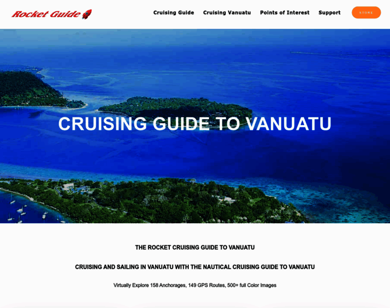 Cruising-vanuatu.com thumbnail