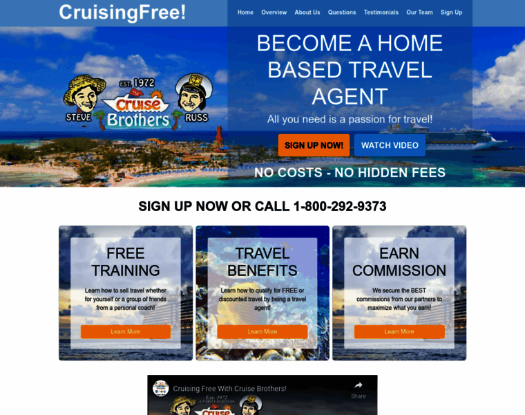 Cruisingfree.com thumbnail