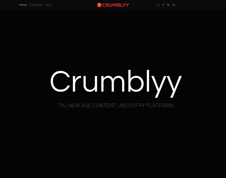 Crumblyy.com thumbnail