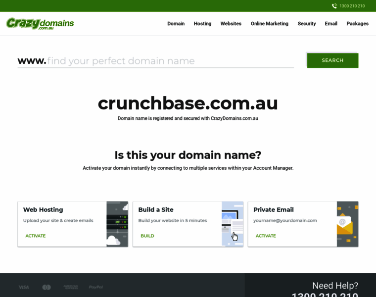 Crunchbase.com.au thumbnail