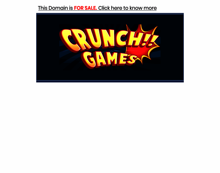 Crunchgames.com thumbnail