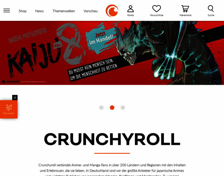 Crunchyroll-shop.de thumbnail