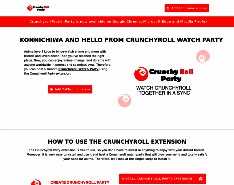 Crunchyrollwatchparty.com thumbnail