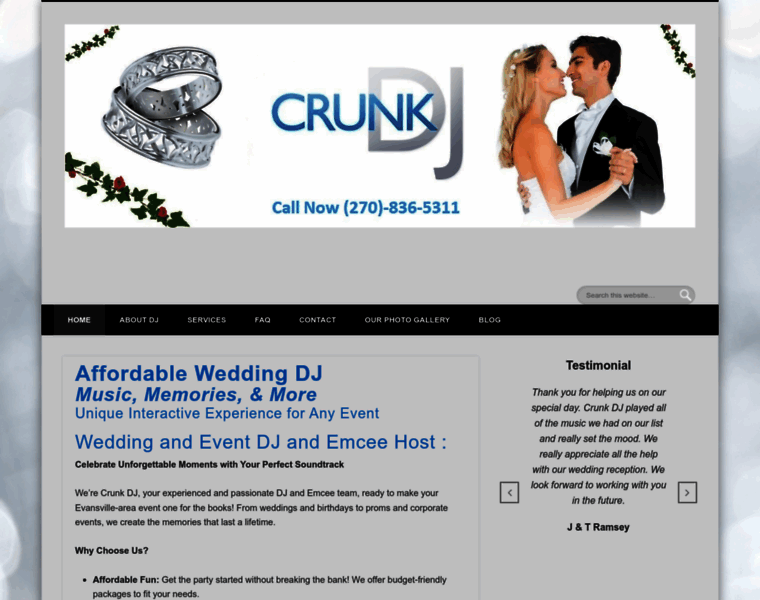 Crunkdj.com thumbnail