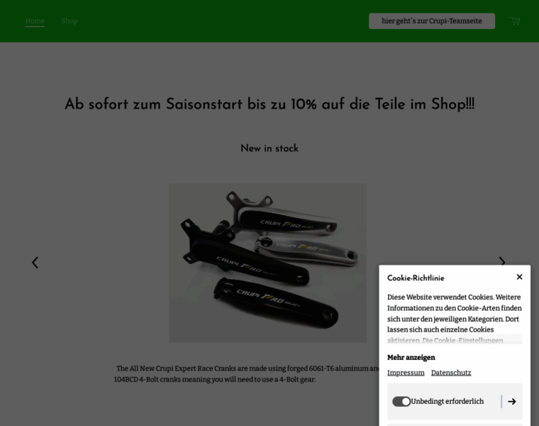 Crupi-shop.de thumbnail
