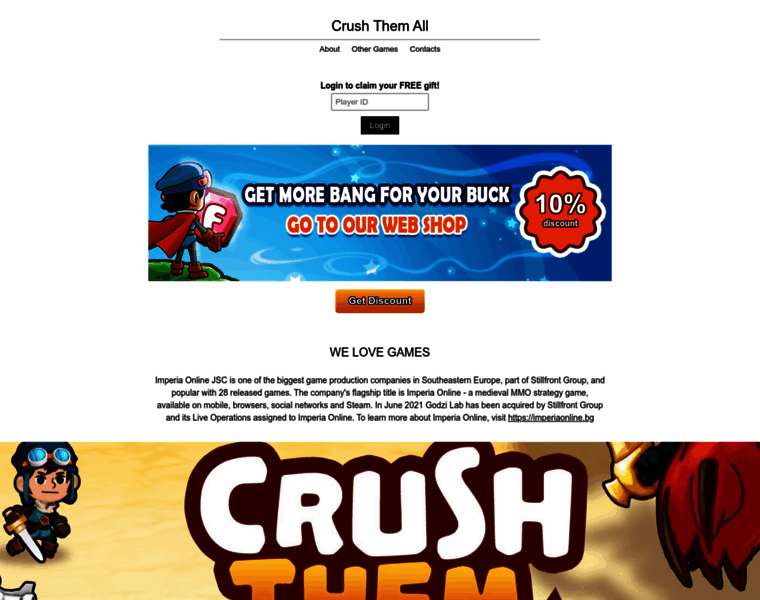 Crush-them-all.com thumbnail