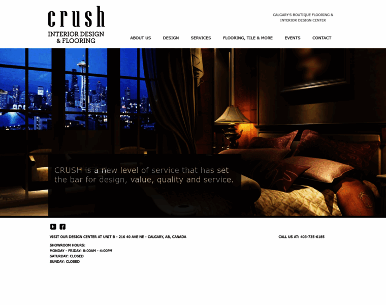 Crushdesign.ca thumbnail
