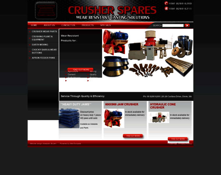Crusherspares.net.au thumbnail