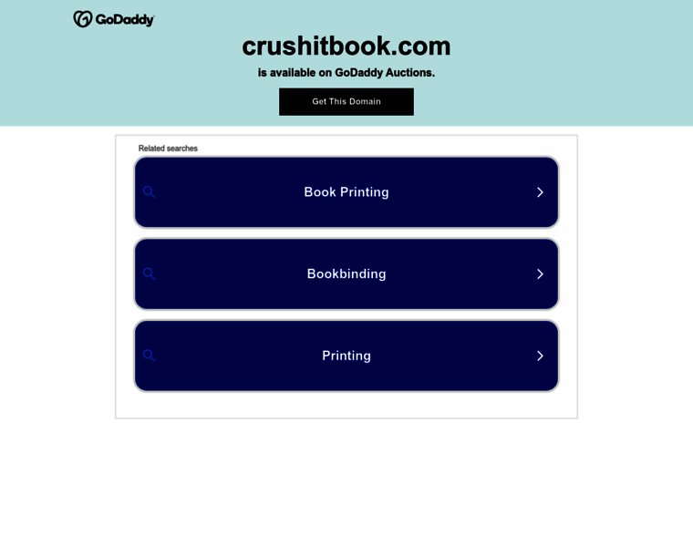 Crushitbook.com thumbnail