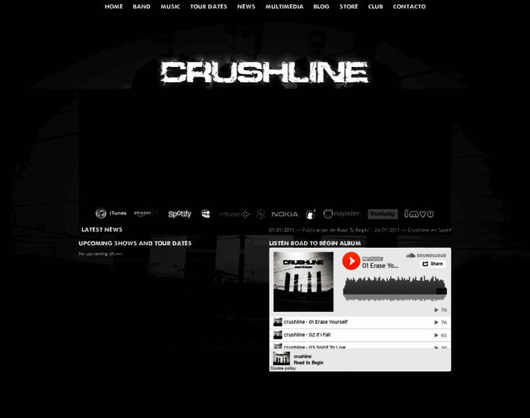 Crushline.com thumbnail
