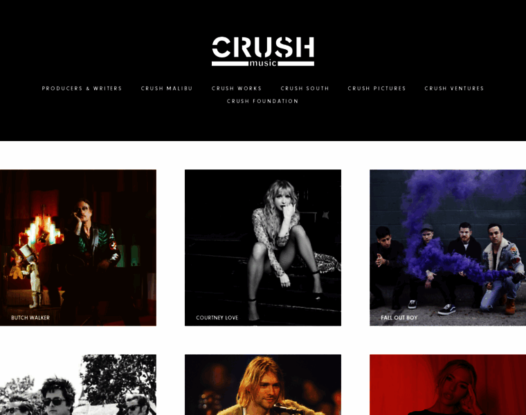 Crushmusic.com thumbnail