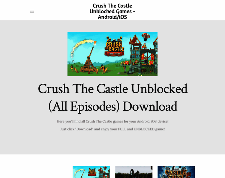 Crushthecastle-f-games.weebly.com thumbnail