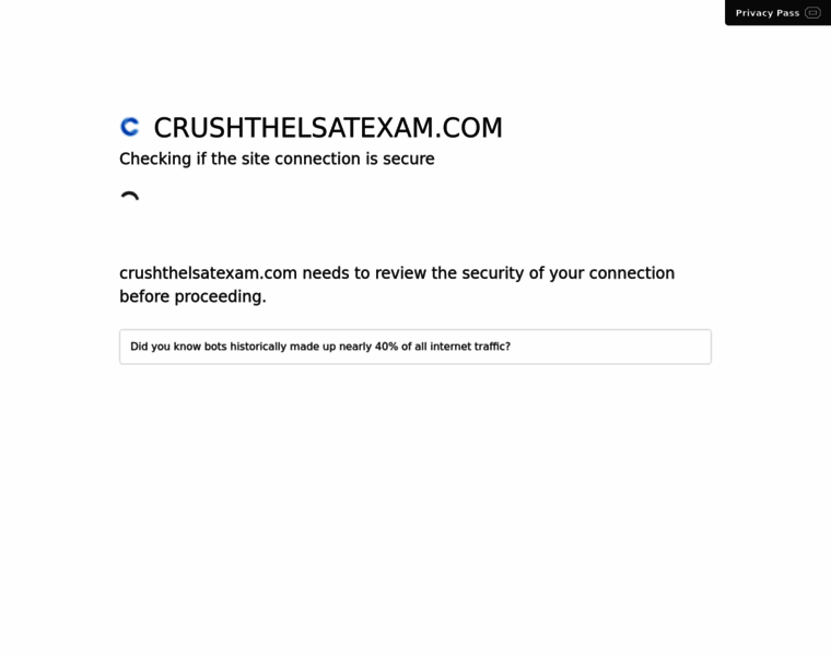 Crushthelsatexam.com thumbnail