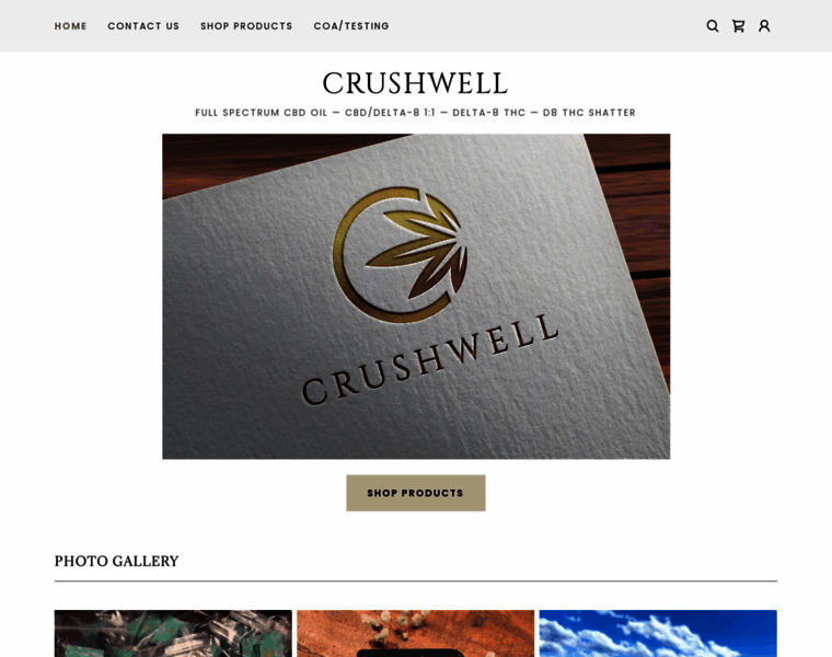 Crushwell.co thumbnail