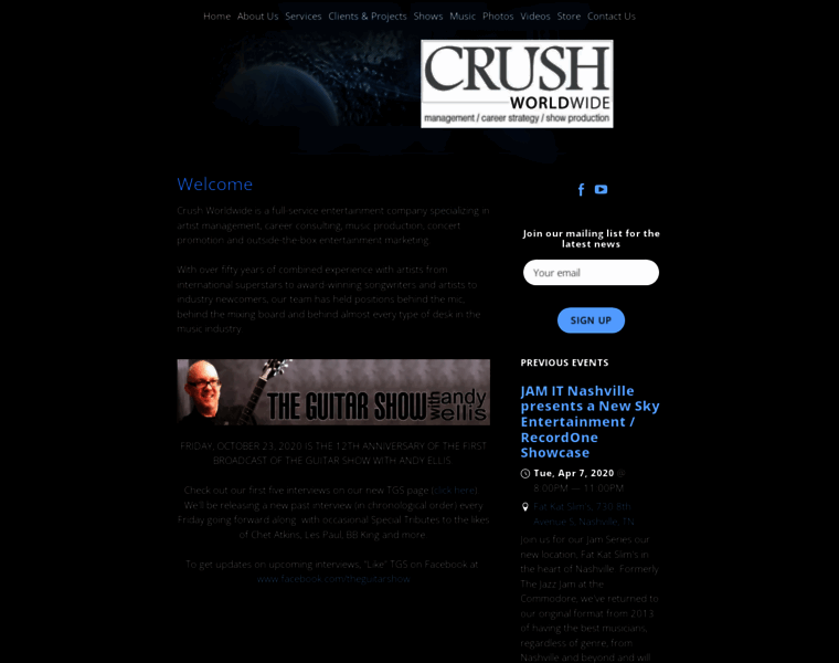 Crushworldwide.net thumbnail