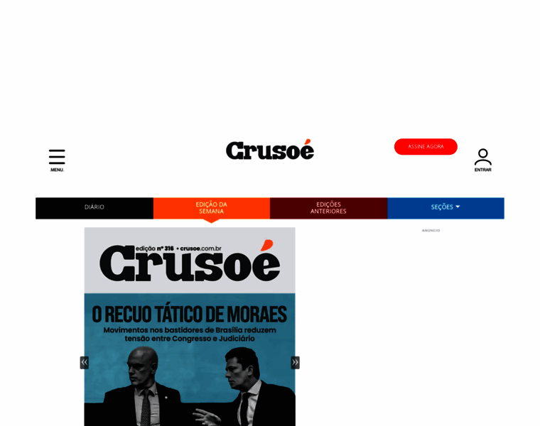 Crusoe.com.br thumbnail