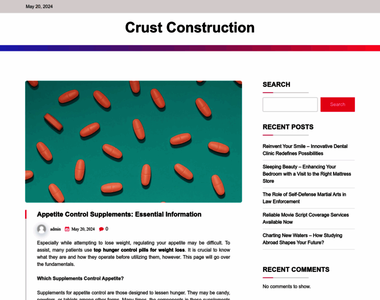 Crustconstruction.com thumbnail
