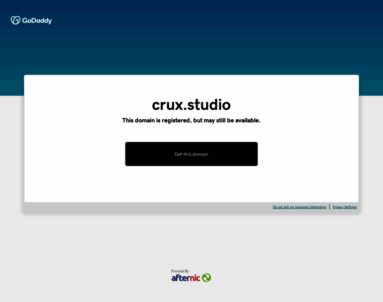 Crux.studio thumbnail
