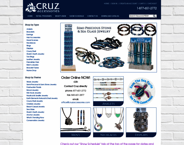 Cruzaccessories.com thumbnail