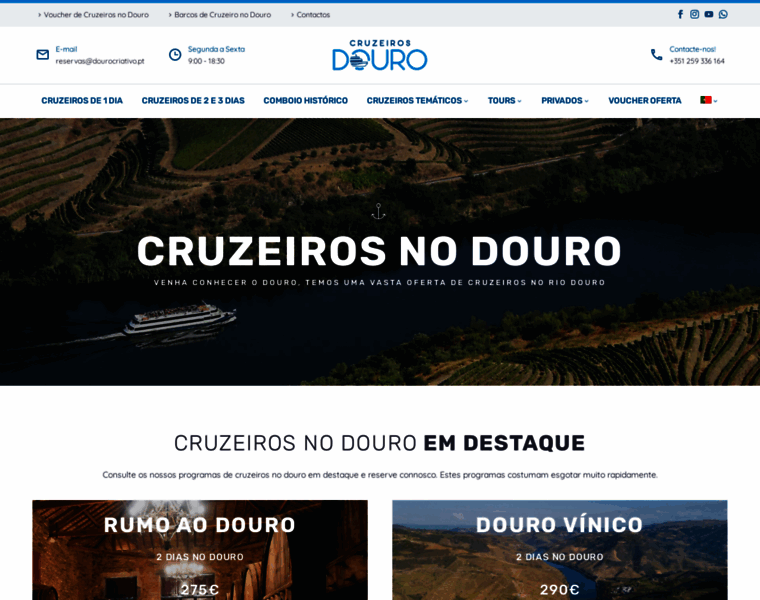 Cruzeirosnodouro.pt thumbnail