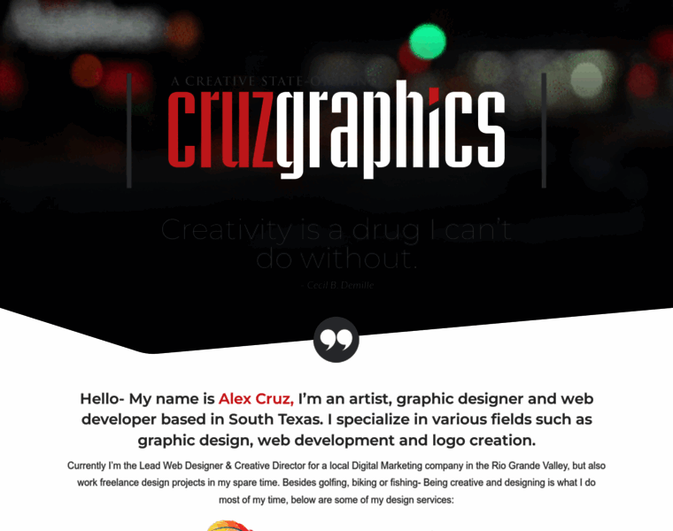 Cruzgraphics.com thumbnail