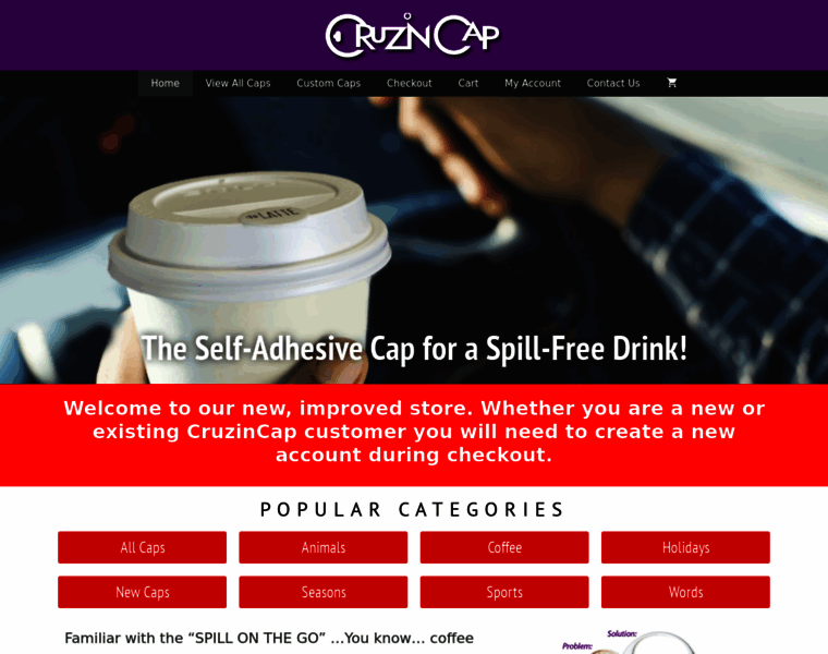 Cruzincap.com thumbnail